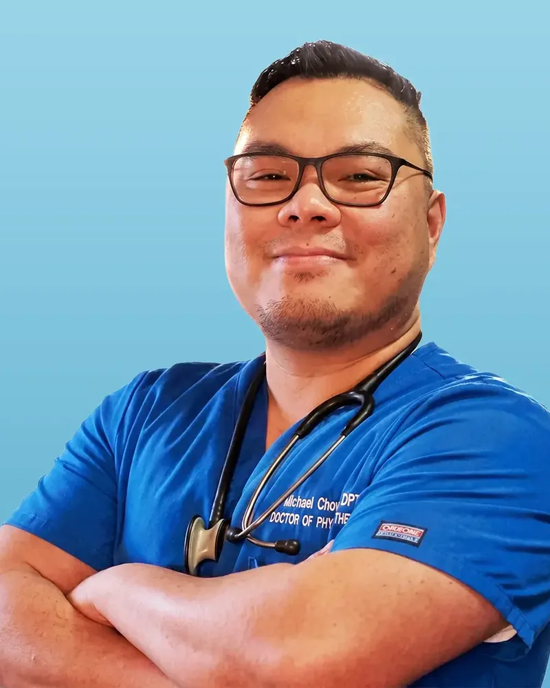 Dr. Michael Chua, PT, DPT, of GeriHab Physical Therapy and Wellness