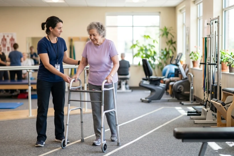 Geriatric Physical Therapy In Jackson - Featured