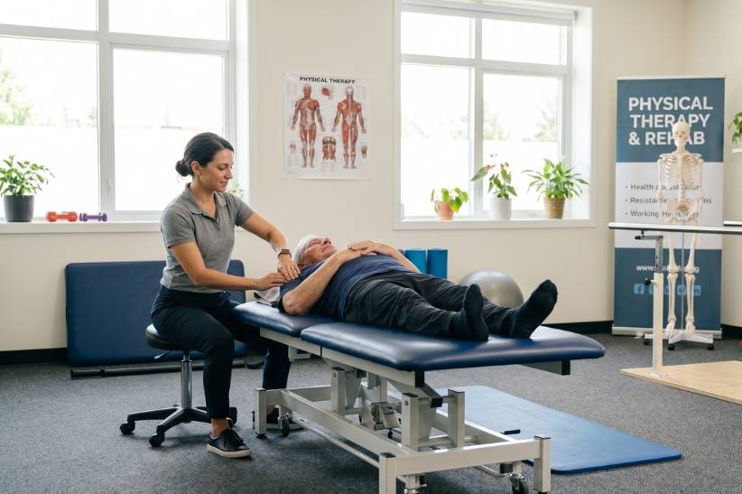 Manual Therapy In Jackson - Featured