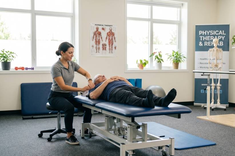 Manual Therapy In Jackson - Featured